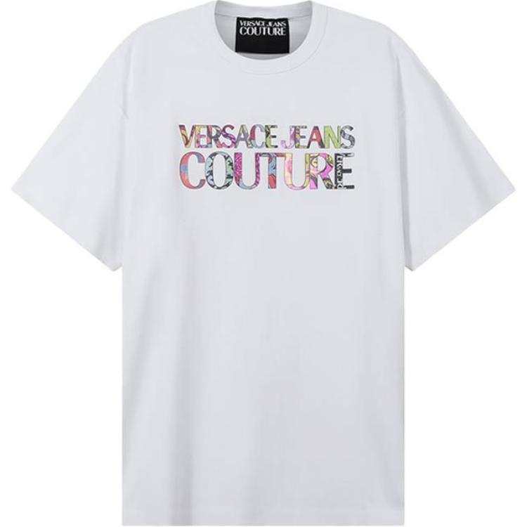VERSACE JEANS COUTURE 【Best of: PromotionsPrevious Season】logo-print T-shirt