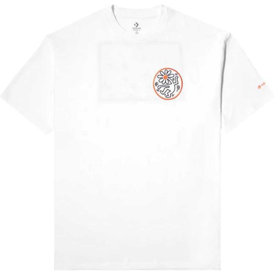 Converse Converse X Keith Haring SS21 T Shirt Men's White