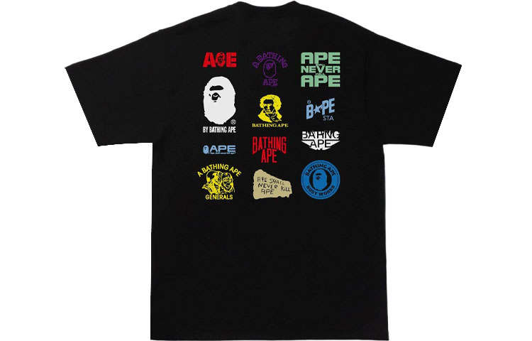 A BATHING APE Bape Classic Logo #1 Tee SS22