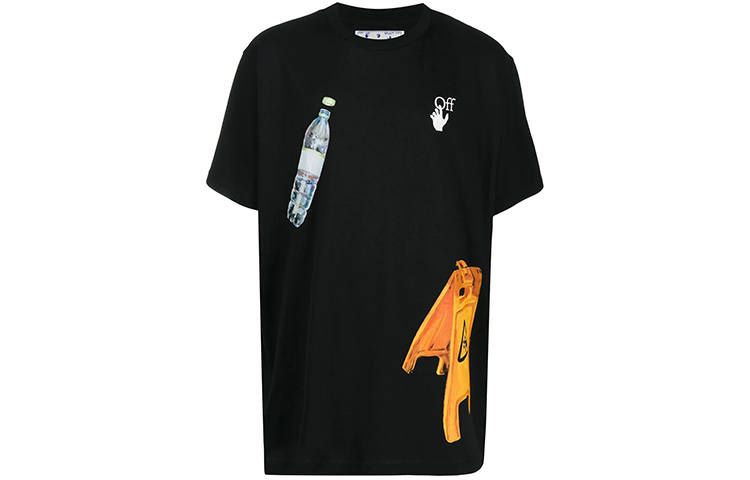 OFF-WHITE OFF WHITE Pascal Medicine Tee