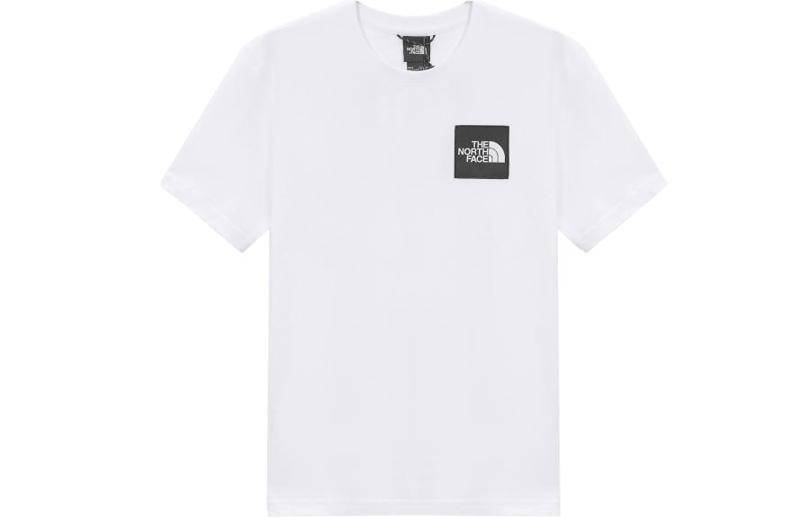 THE NORTH FACE Logo Printed Crewneck T Shirt