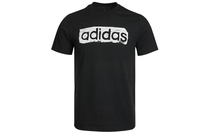 Adidas Adidas Linear logo-detail T-shirt