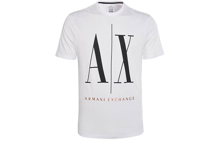 ARMANI EXCHANGE ARMANI EXCHANGE T Shirt Men's White