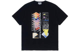 Cav Empt T Shirts Unisex Black Crew Neck Moderate Straight Fit