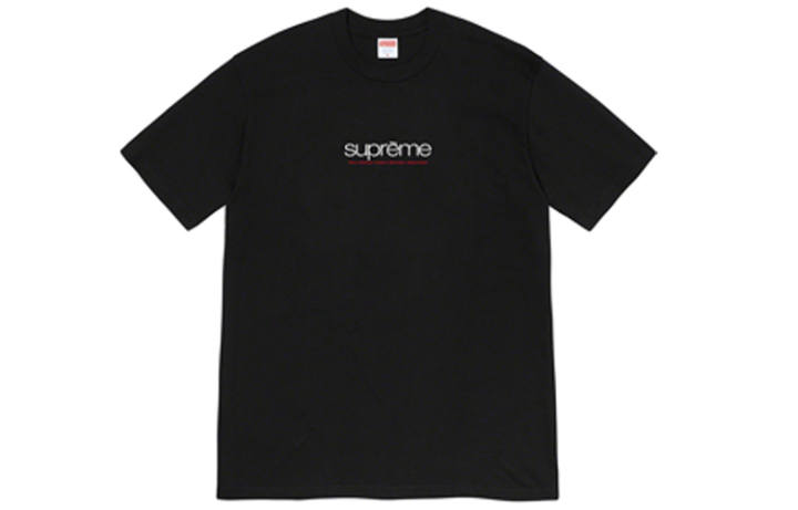 Supreme Supreme Five Boroughs Tee