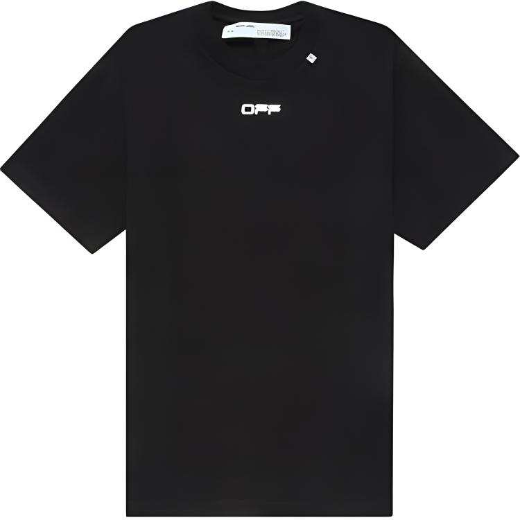 OFF-WHITE OFF WHITE Painting Arrows Short Sleeve T Shirt