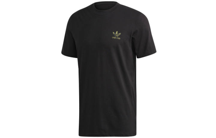 Adidas Adidas T Shirts Men's Crew Neck Moderate Straight Fit