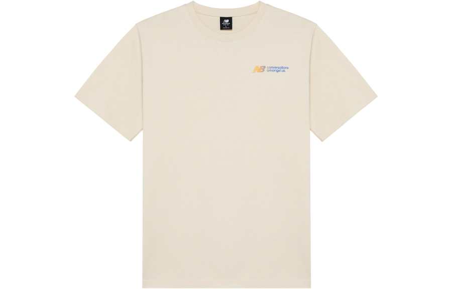 New Balance New Balance Conversations Amongst Us T Shirt Men's Apricot