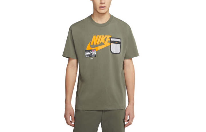 Nike Nike T Shirt Men's Twilight Yellow