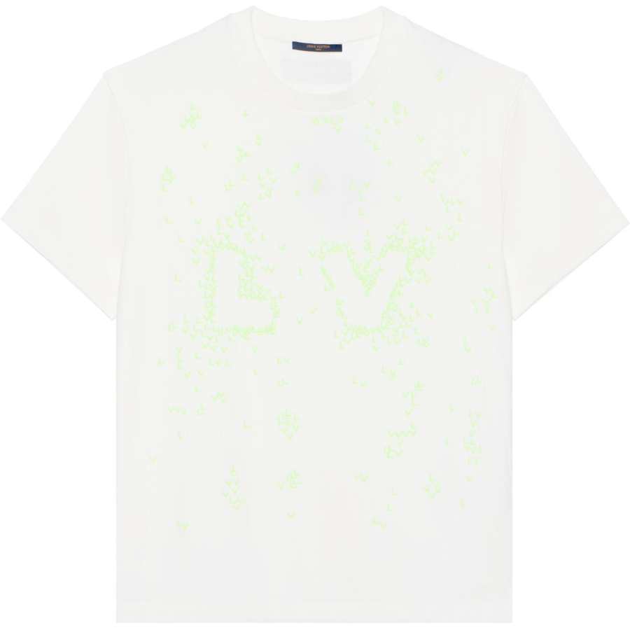 LOUIS VUITTON Lv Spread Embroidery T Shirt