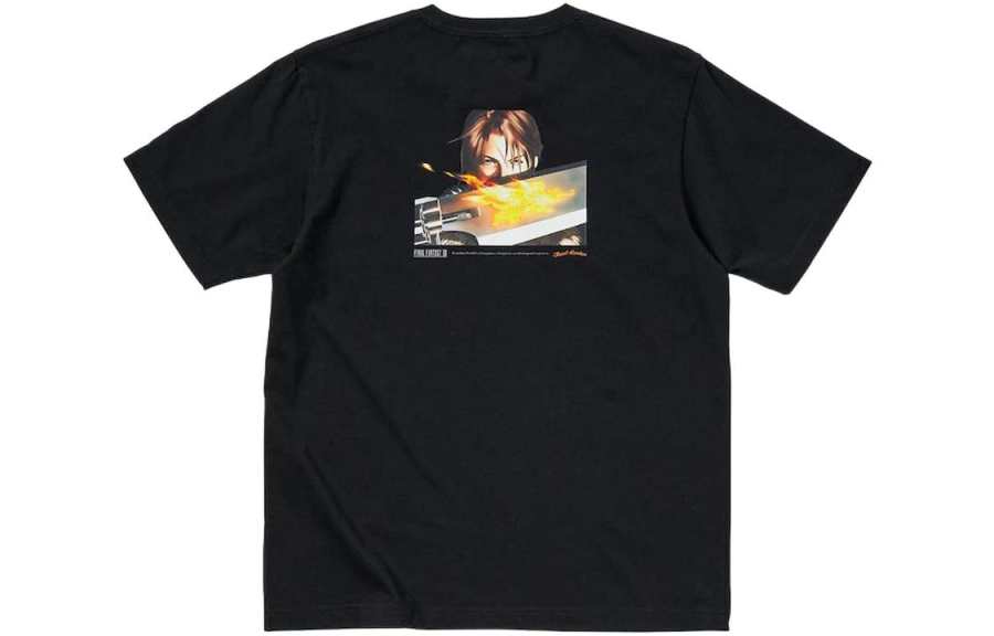 UNIQLO x ZUIZHONGHUANXIANGⅧ T Shirt Unisex Black