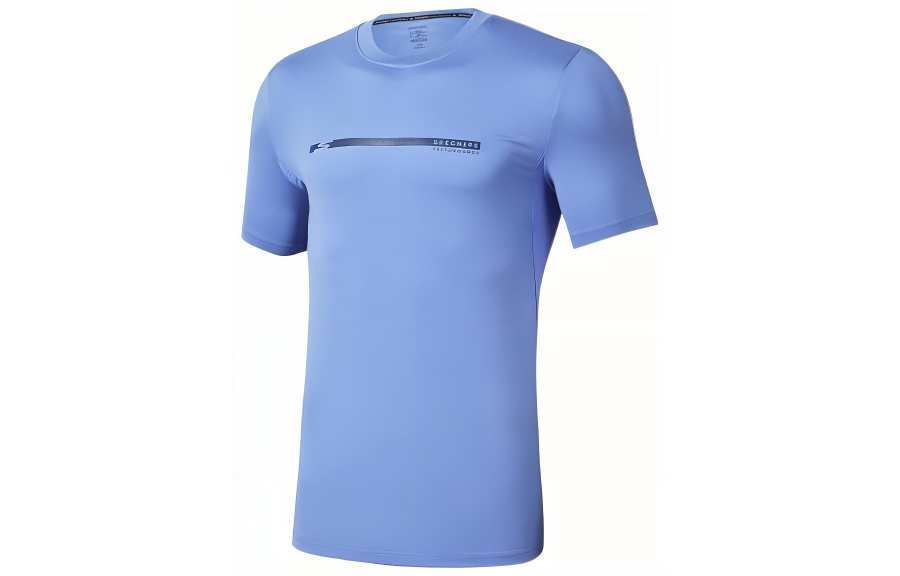 Skechers T Shirts Men's Crew Neck Moderate Straight Fit