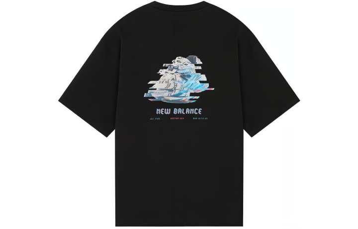 New Balance New Balance T Shirt Men's Black