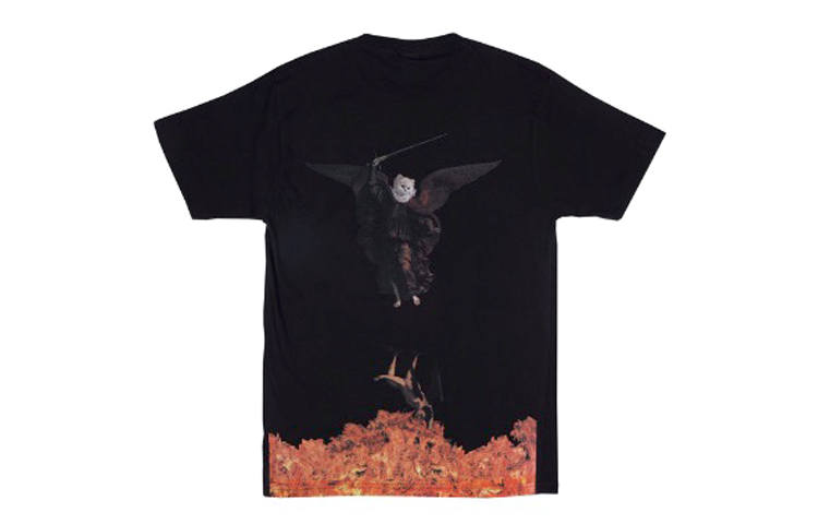 RIPNDIP RIPNDIP T Shirts Unisex Crew Neck Moderate