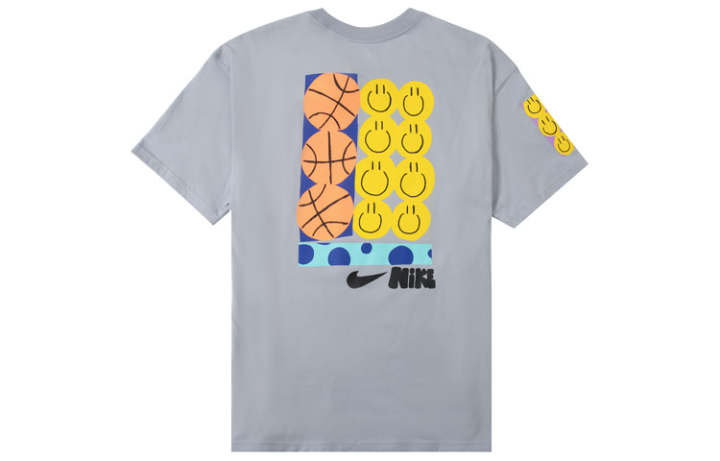 Nike Nike T Shirts Men's Crew Neck Moderate Straight Fit