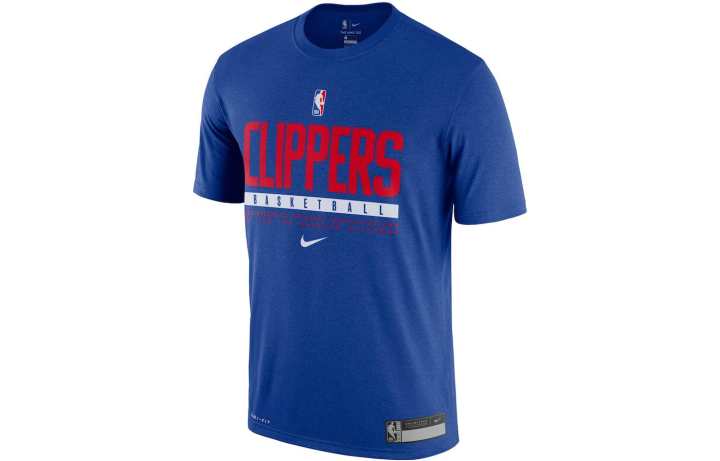Nike Nike Nike X NBA T-Shirt Men's Blue