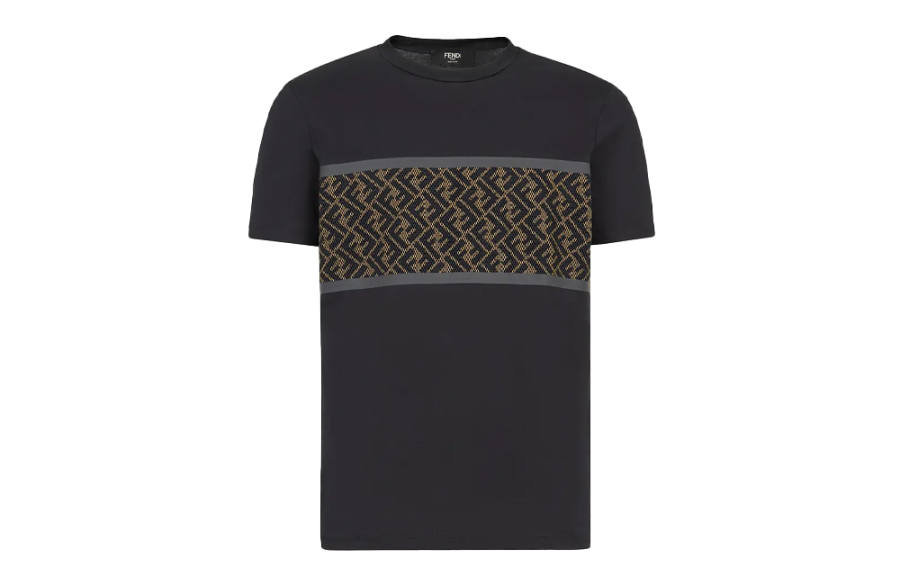 FENDI FENDI Pre Owned 2010s Zucca pattern T shirt