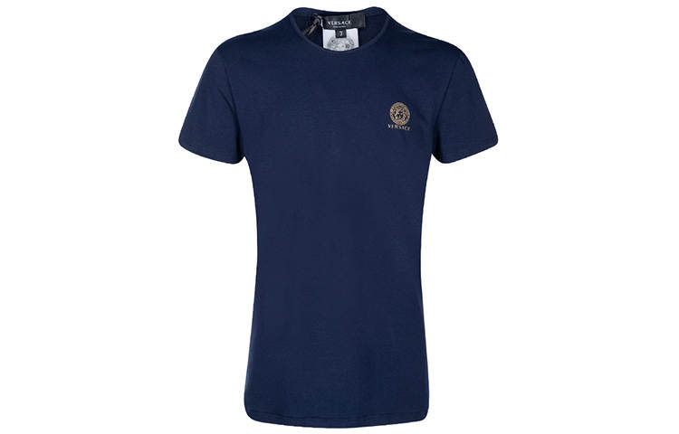 VERSACE VERSACE SS21 T Shirt Men's Blue