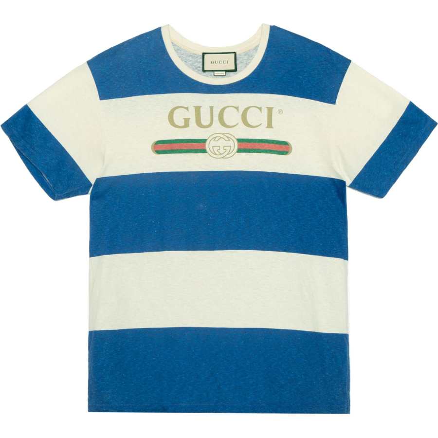 GUCCI T Shirts Men's Crew Neck Moderate Straight Fit