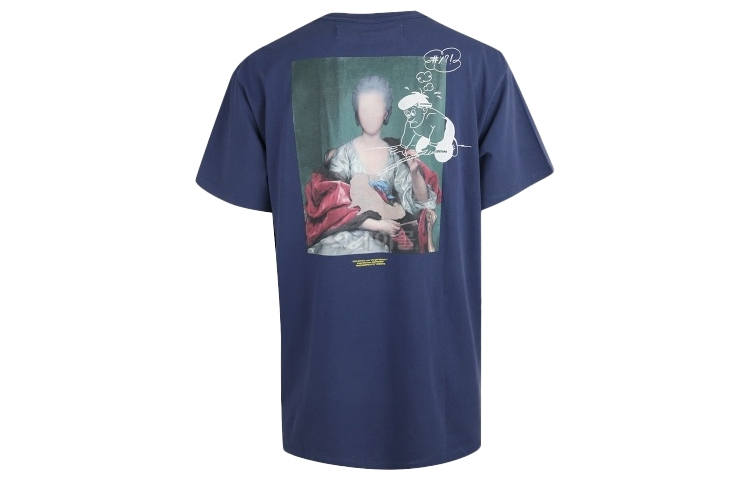 OFF-WHITE OFF-WHITE graphic-print cotton T-shirt