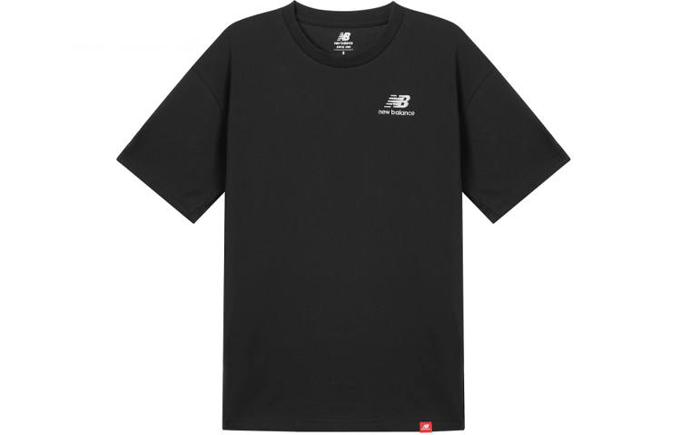 New Balance New Balance T Shirt Unisex Black