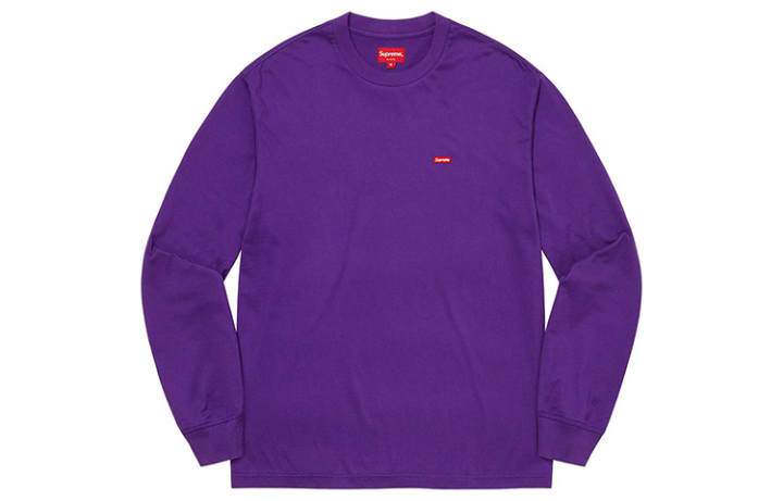 Supreme Supreme Small Box L/S Tee SS22