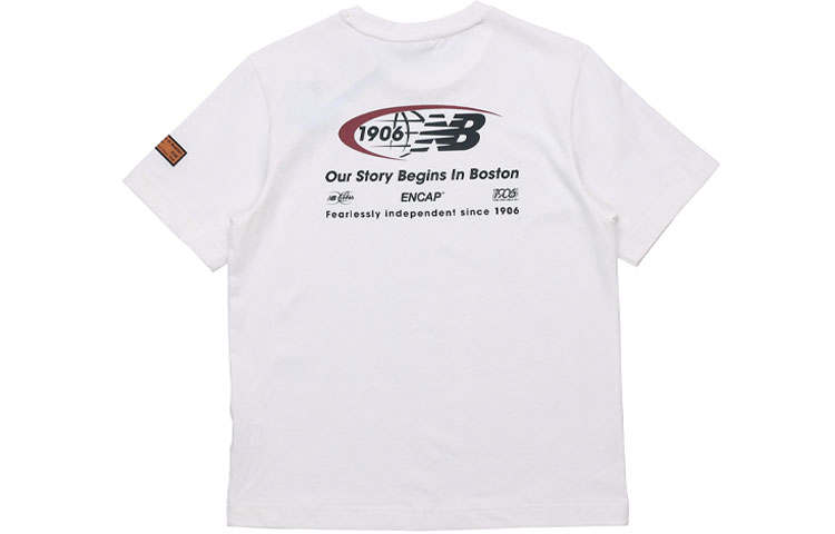 New Balance New Balance T Shirt Unisex White