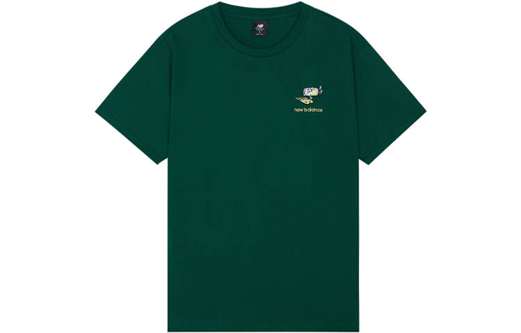 New Balance New Balance T Shirt Unisex Green