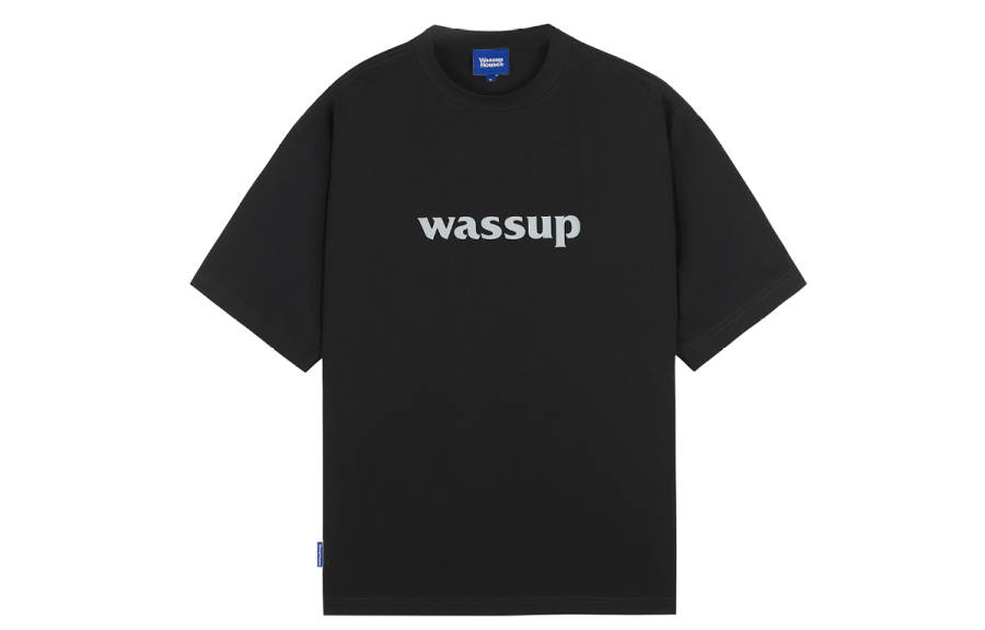 WASSUP Logo Short Sleeved T Shirts Unisex