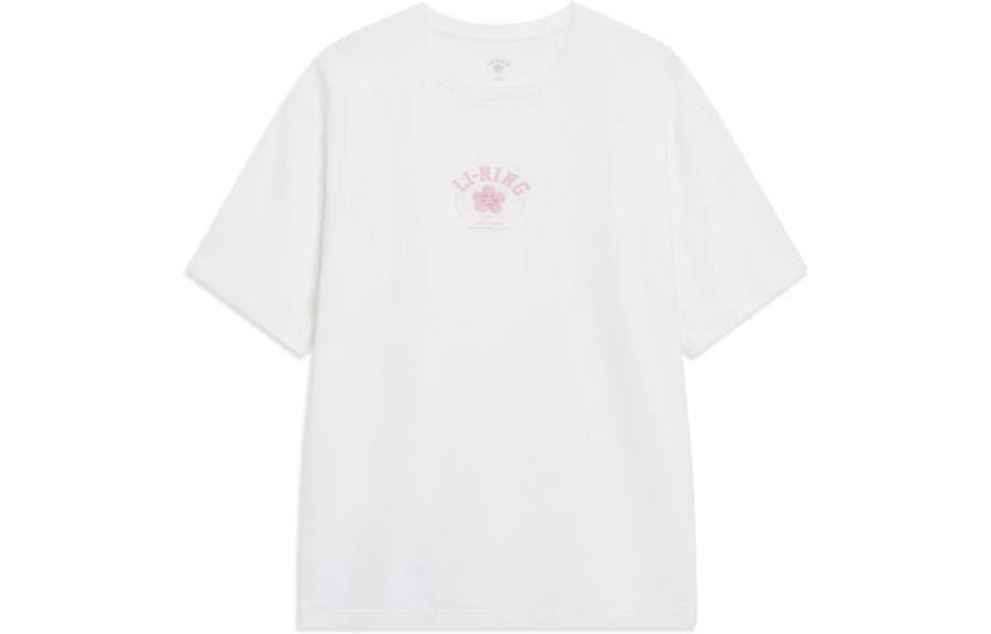 Li-Ning Li Ning China Culture Collection T Shirt Men's Ivory