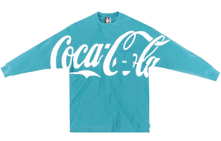 KITH KITH X Coca Cola Quinn L/S Tee