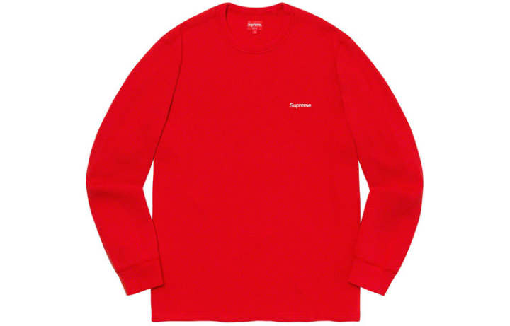 Supreme Supreme FW19 T Shirts Unisex Crew Neck Moderate Straight Fit