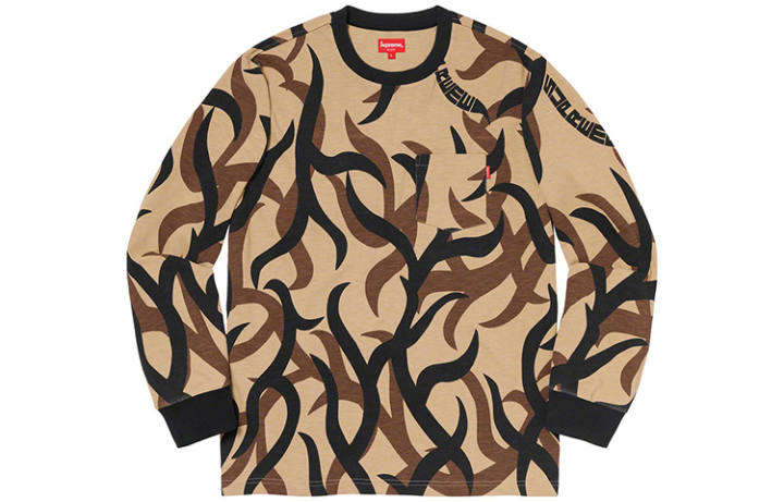 Supreme Supreme L/S Pocket Tee