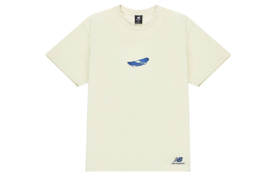 New Balance New Balance ANB SS22 T Shirt Men's Yellow Green