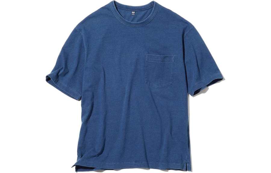 UNIQLO T Shirt Unisex Royal Blue