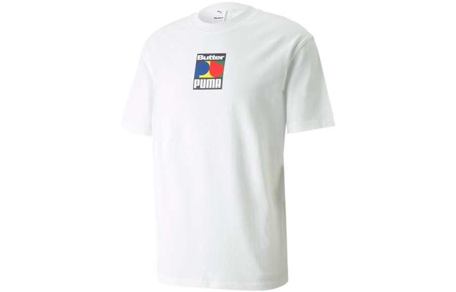 PUMA x Butter Goods T Shirt Men's White