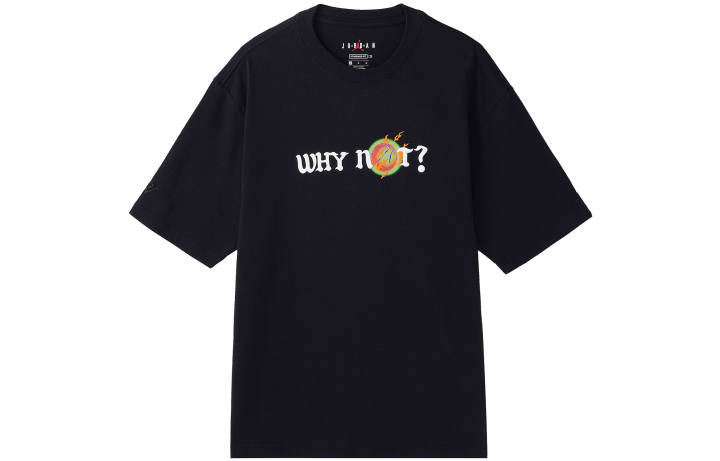 Jordan Jordan Why Not? S/S T shirt