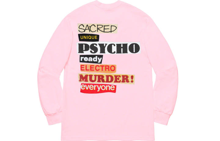 Supreme Supreme Sacred Unique L/S Tee