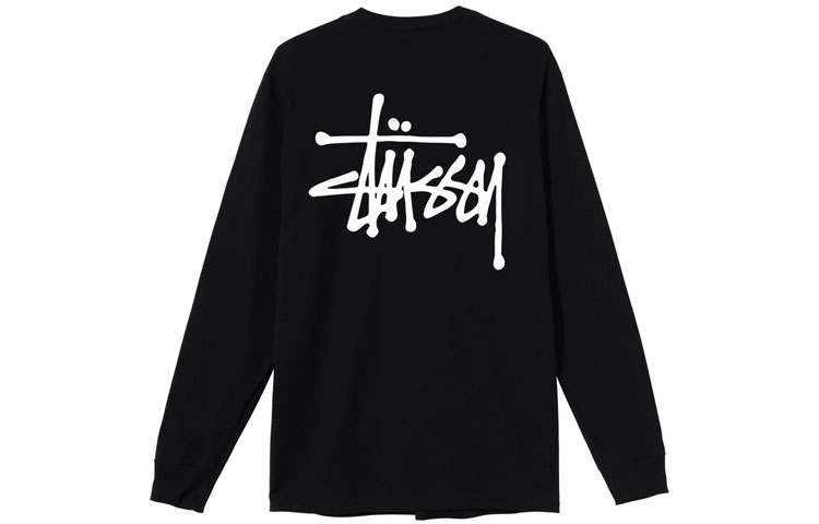 Stussy Stussy Basic Long Sleeve Tee