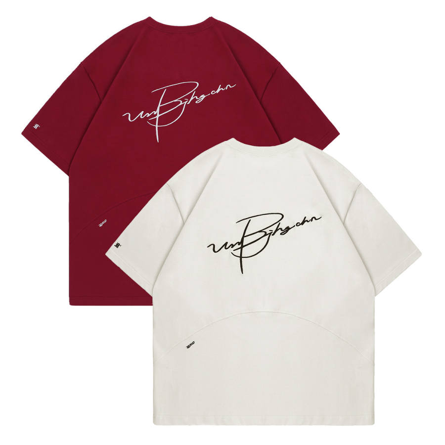 BJHG Drop Shoulder Sleeve T-Shirt Unisex