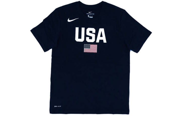 Nike Nike T Shirts Men's Crew Neck Moderate