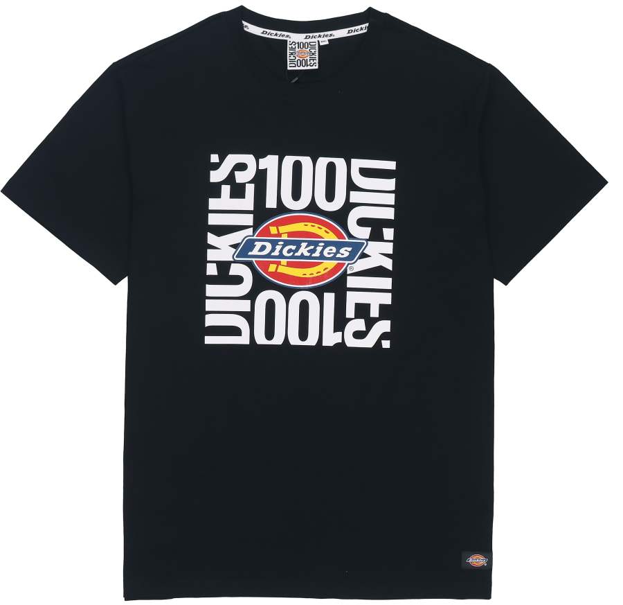 Dickies SS22 T Shirt Unisex Black