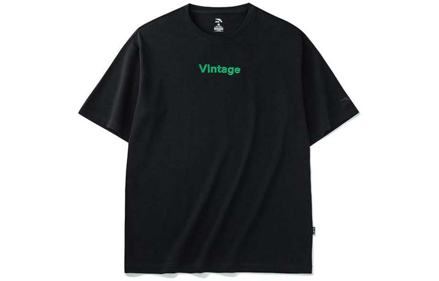 ANTA Life Collection T Shirts Unisex Crew Neck Moderate Straight Fit