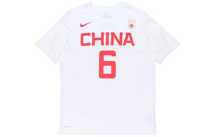 Nike Nike T Shirts Men's White Crew Neck Moderate