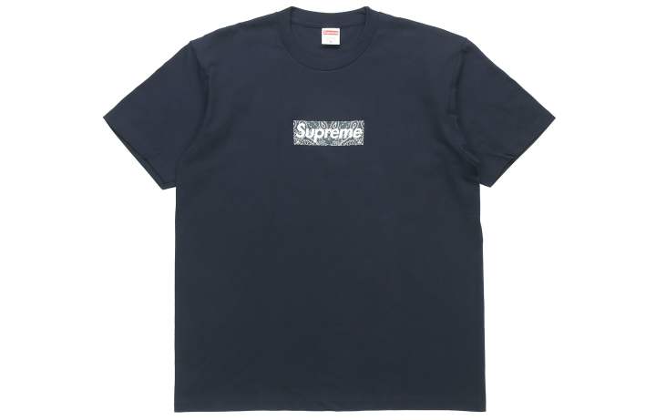 Supreme Supreme Bandana Box Logo Tee