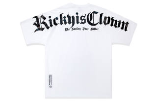 RickyisClown T Shirts Unisex Crew Neck Moderate Straight Fit