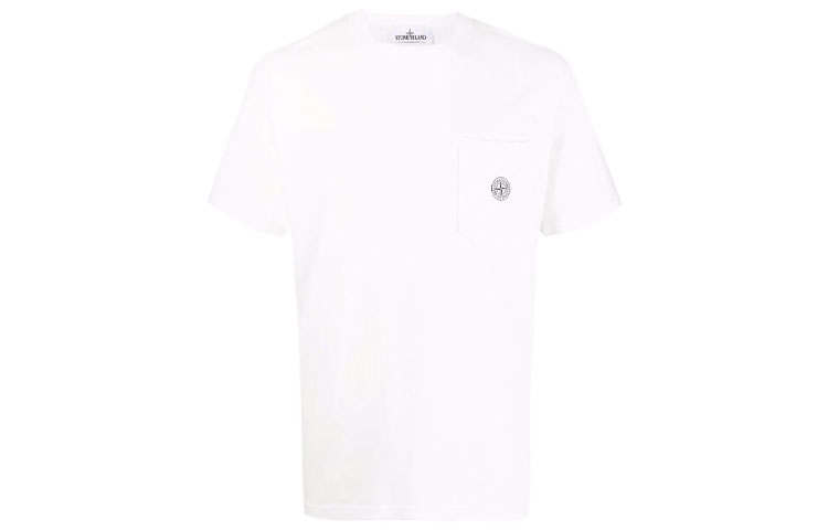 STONE ISLAND T Shirt Men's White