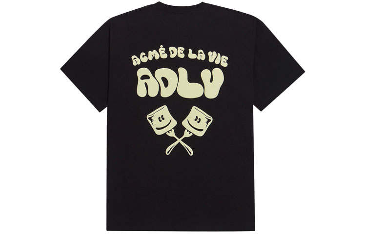 Acme De La Vie Acme De La Vie/ADLV Straight Fit T Shirt Unisex Black