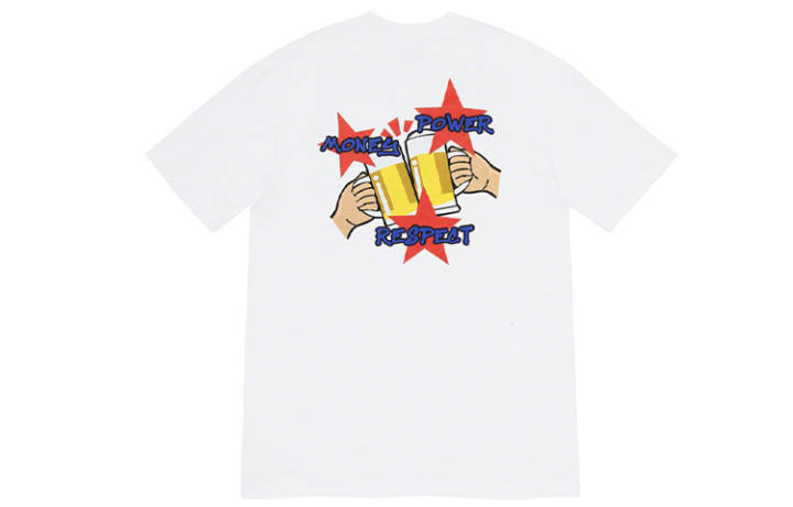 Supreme Supreme FW19 T Shirt Unisex White