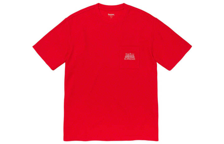 Supreme Supreme Waffle Pocket Tee